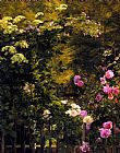 The Rose Garden by Carl Fredrik Aagard